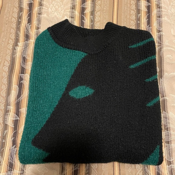 Vintage and thrifted Mohair Retro sweater - Picture 4 of 4